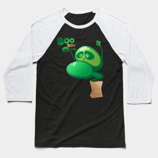 Cute Ghost Boo Baseball T-Shirt